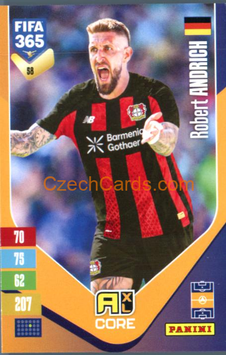 Robert Andrich 2027 Panini FIFA 365 Adrenalyn #58