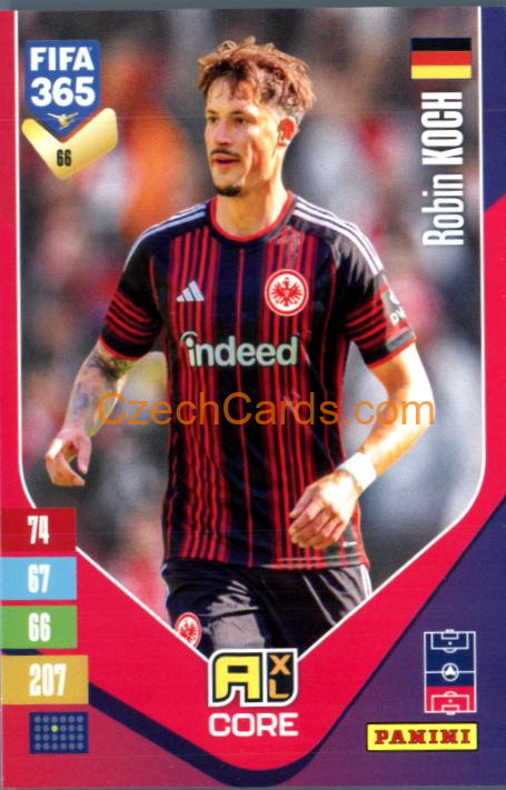 Robin Koch 2027 Panini FIFA 365 Adrenalyn #66