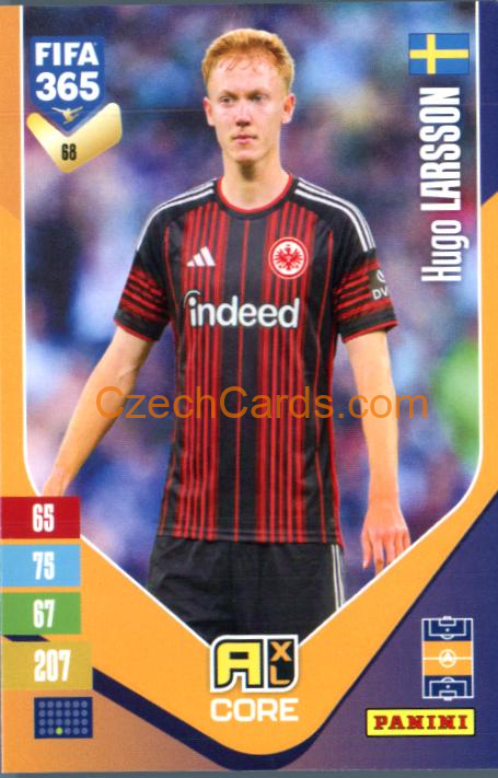 Hugo Larsson 2027 Panini FIFA 365 Adrenalyn #68