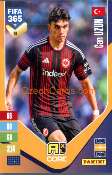 Can Uzun 2027 Panini FIFA 365 Adrenalyn #70