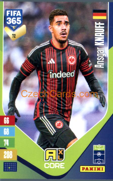 Ansgar Knauff 2027 Panini FIFA 365 Adrenalyn #72