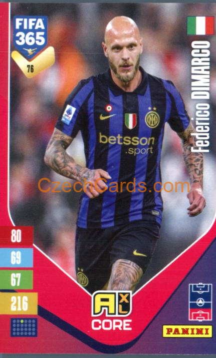 Federico Dimarco 2027 Panini FIFA 365 Adrenalyn #76