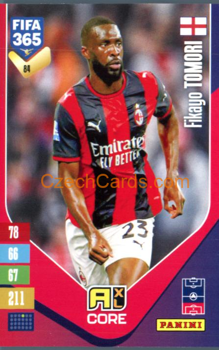 Fikayo Tomori 2027 Panini FIFA 365 Adrenalyn #84