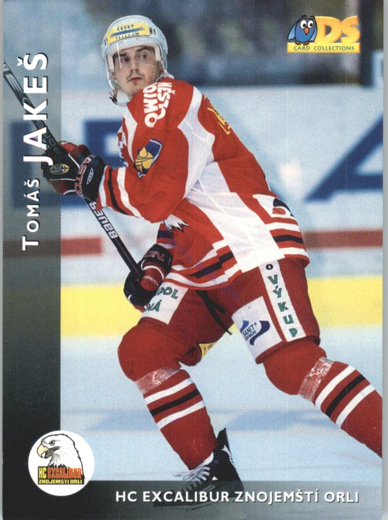 Tomáš Jakeš DS 99/00 #186