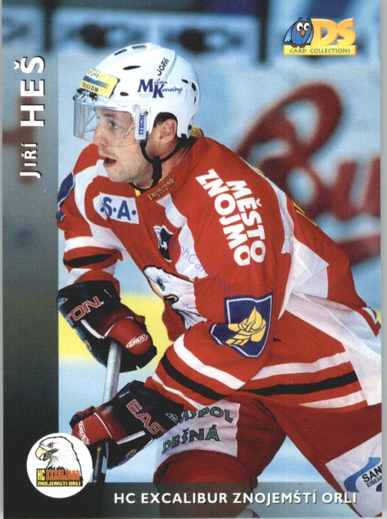 Jiří Heš DS 99/00 #188