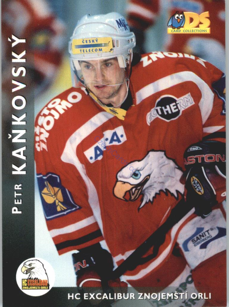 Petr Kaňkovský DS 99/00 #189