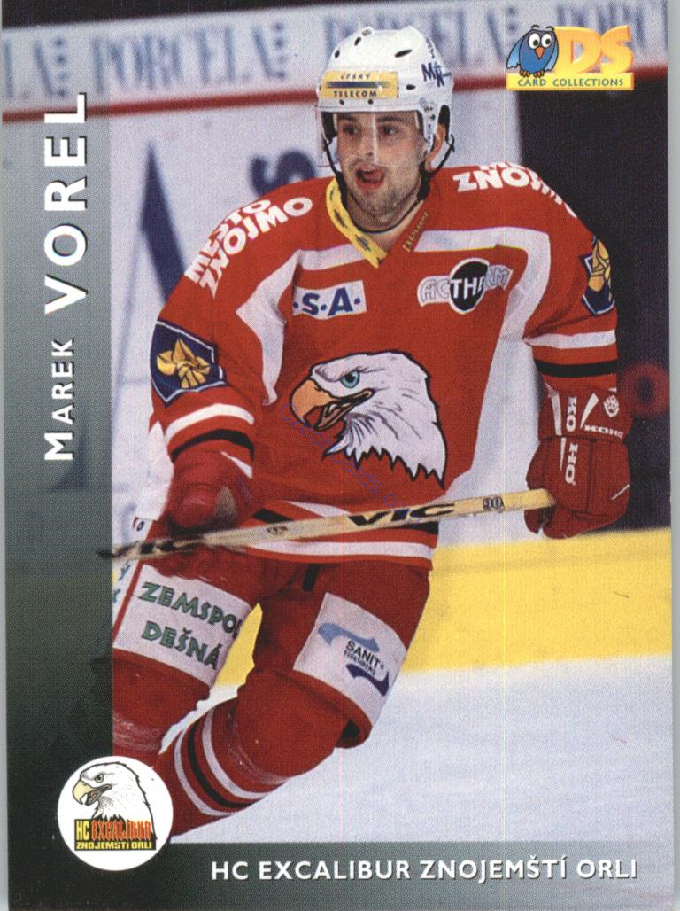 Marek Vorel DS 99/00 #193