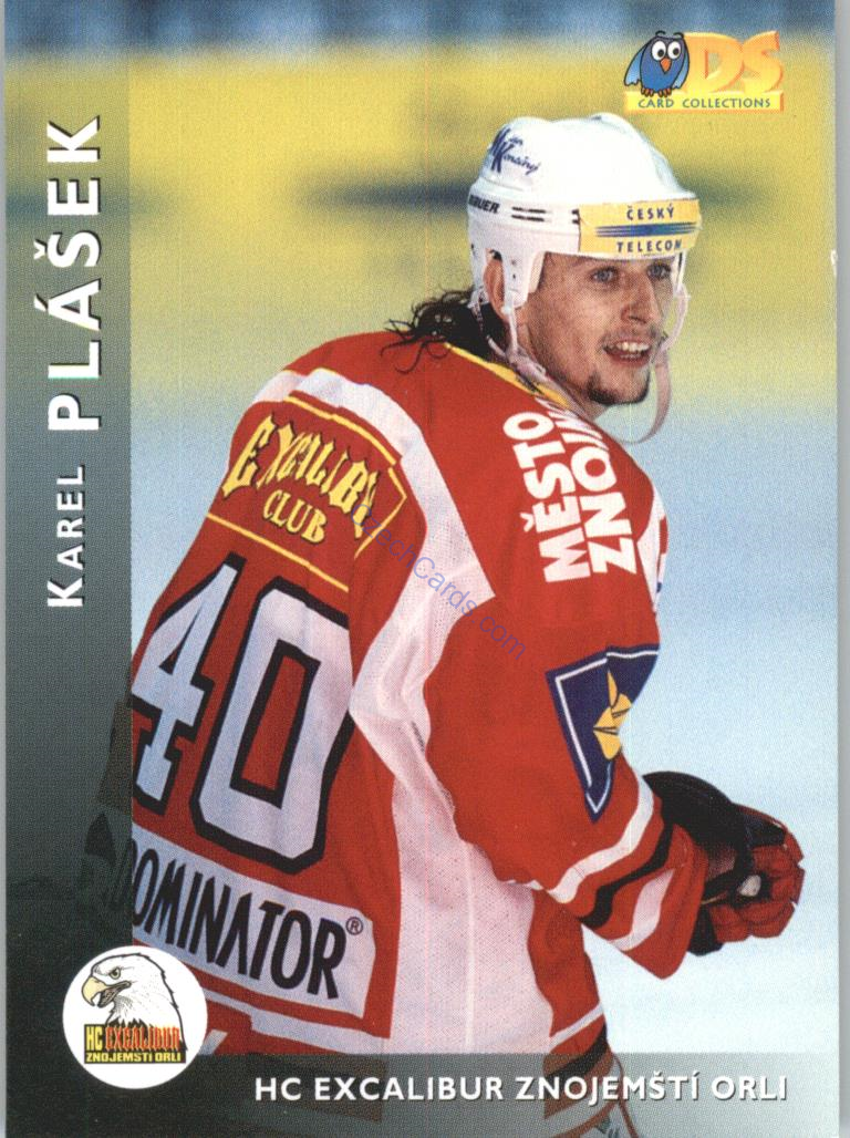 Karel Plášek DS 99/00 #195