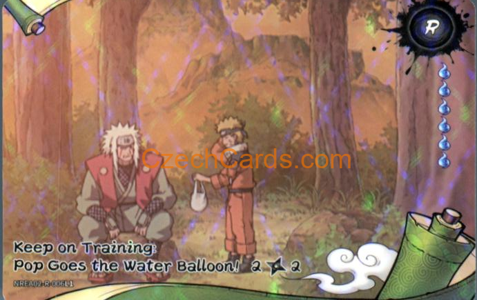 2026 Kayou Naruto Earth Scroll Ser. 2 #R006
