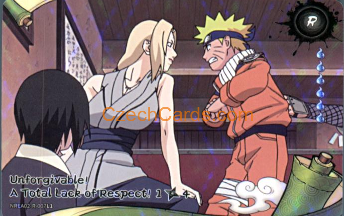 2026 Kayou Naruto Earth Scroll Ser. 2 #R007