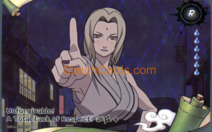 2026 Kayou Naruto Earth Scroll Ser. 2 #R008