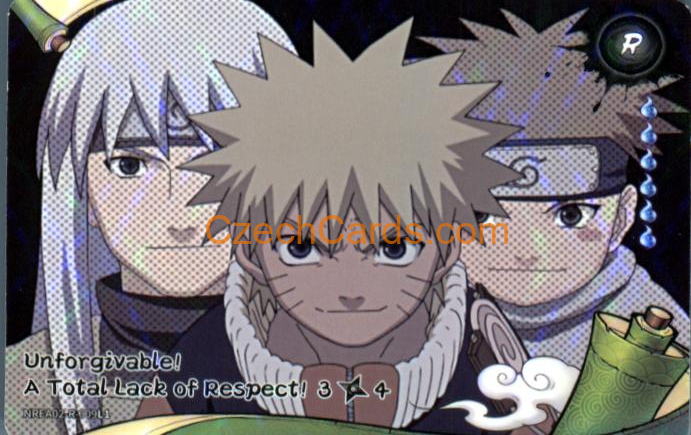 2026 Kayou Naruto Earth Scroll Ser. 2 #R009