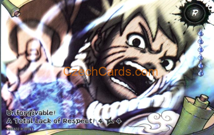 2026 Kayou Naruto Earth Scroll Ser. 2 #R010