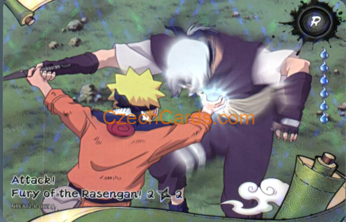 2026 Kayou Naruto Earth Scroll Ser. 2 #R012