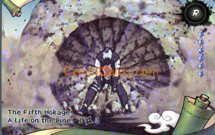 2026 Kayou Naruto Earth Scroll Ser. 2 #R013