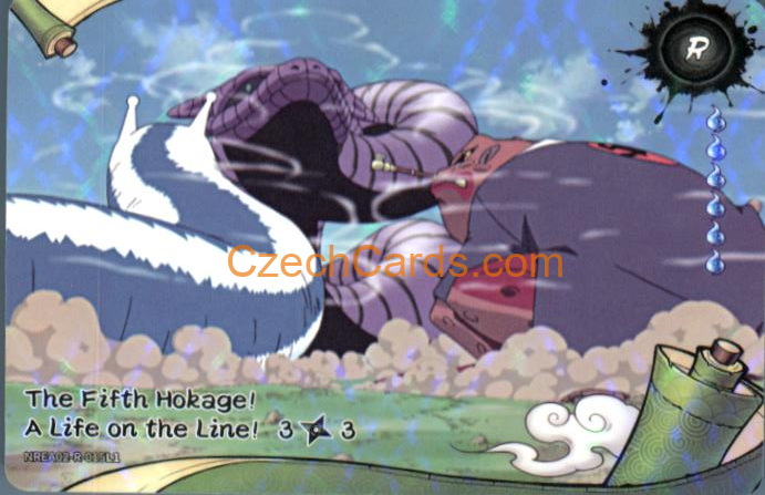 2026 Kayou Naruto Earth Scroll Ser. 2 #R015