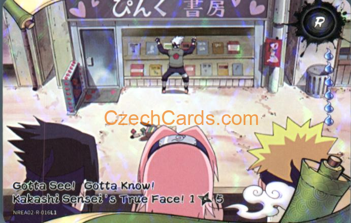 2026 Kayou Naruto Earth Scroll Ser. 2 #R016