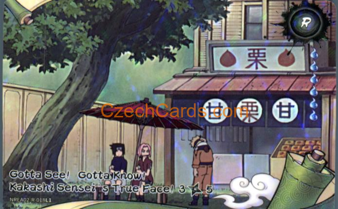 2026 Kayou Naruto Earth Scroll Ser. 2 #R018