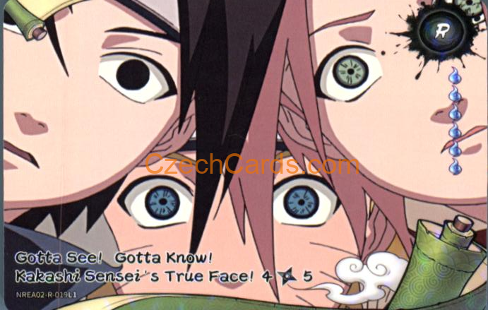 2026 Kayou Naruto Earth Scroll Ser. 2 #R019