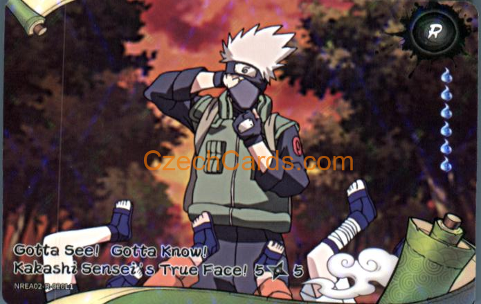 2026 Kayou Naruto Earth Scroll Ser. 2 #R020