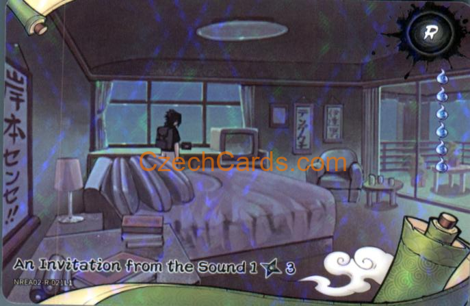 2026 Kayou Naruto Earth Scroll Ser. 2 #R021
