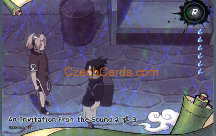2026 Kayou Naruto Earth Scroll Ser. 2 #R022