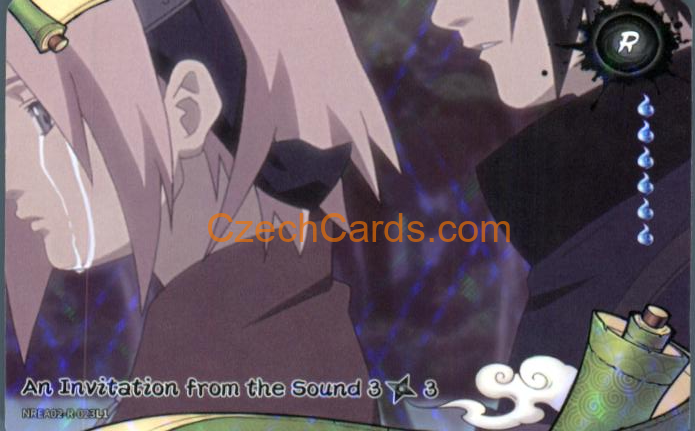 2026 Kayou Naruto Earth Scroll Ser. 2 #R023