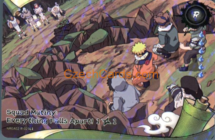 2026 Kayou Naruto Earth Scroll Ser. 2 #R025