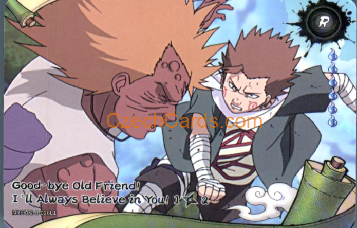 2026 Kayou Naruto Earth Scroll Ser. 2 #R026