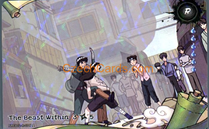 2026 Kayou Naruto Earth Scroll Ser. 2 #R034