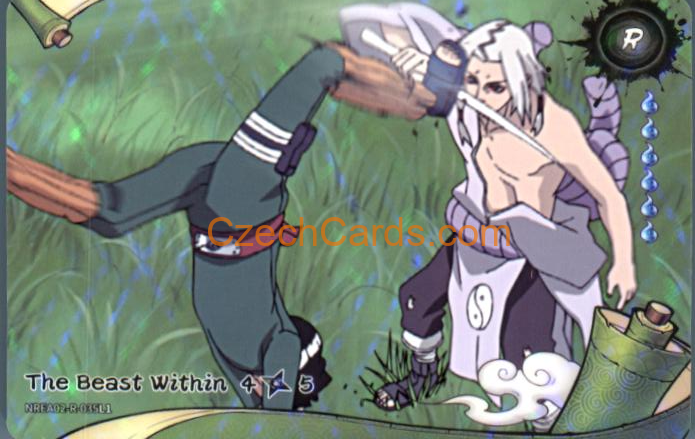 2026 Kayou Naruto Earth Scroll Ser. 2 #R035