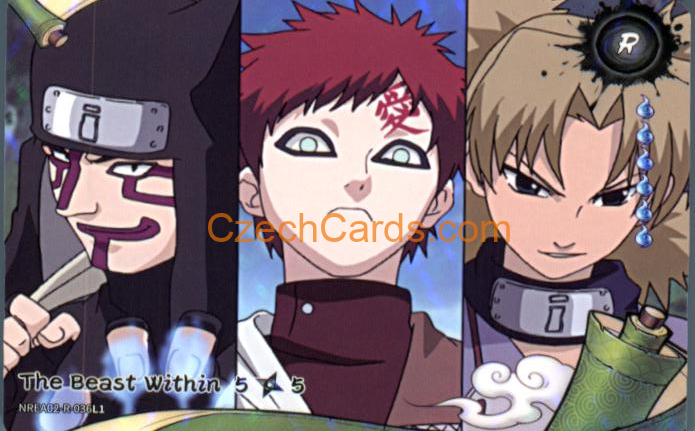 2026 Kayou Naruto Earth Scroll Ser. 2 #R036