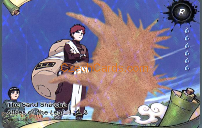 2026 Kayou Naruto Earth Scroll Ser. 2 #R037