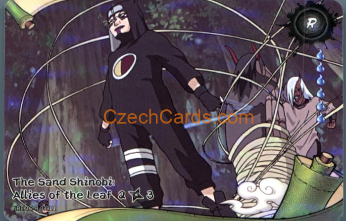 2026 Kayou Naruto Earth Scroll Ser. 2 #R038