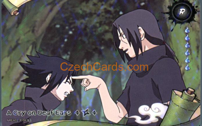 2026 Kayou Naruto Earth Scroll Ser. 2 #R043