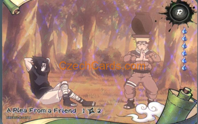 2026 Kayou Naruto Earth Scroll Ser. 2 #R047