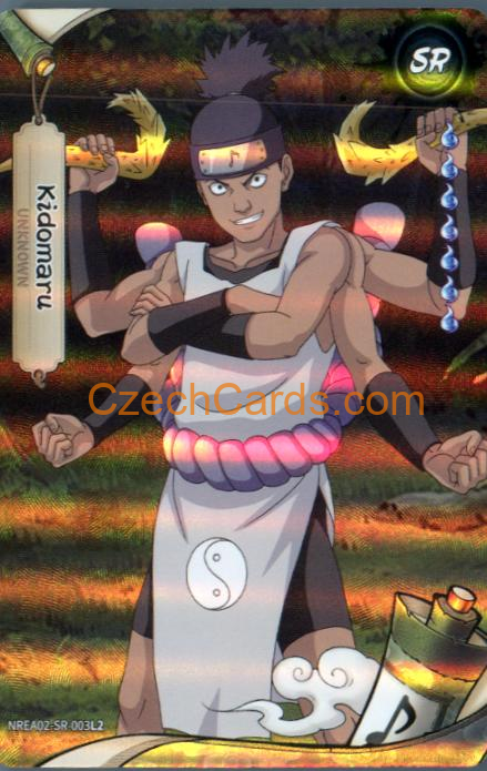 2026 Kayou Naruto Earth Scroll Ser. 2 Kidomaru #SR003