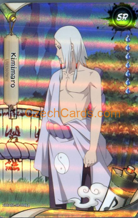 2026 Kayou Naruto Earth Scroll Ser. 2 Kimimaro #SR004