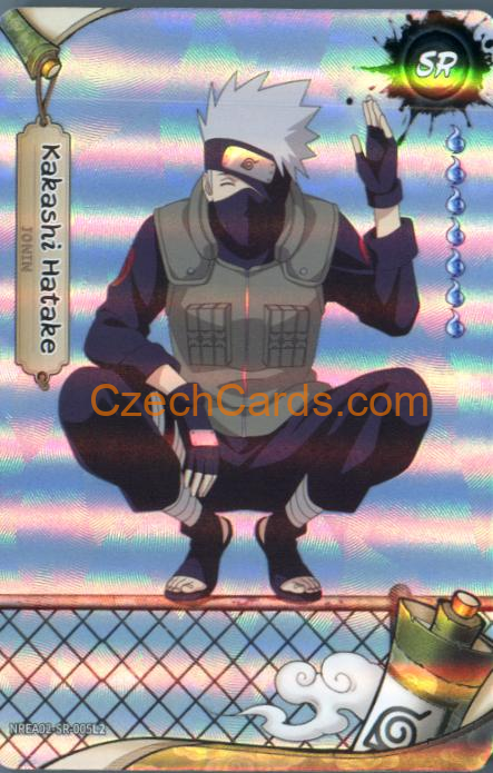 2026 Kayou Naruto Earth Scroll Ser. 2 Kakashi Hatake #SR005