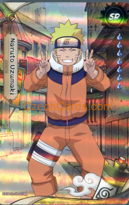 2026 Kayou Naruto Earth Scroll Ser. 2 Naruto Uzumaki #SR007