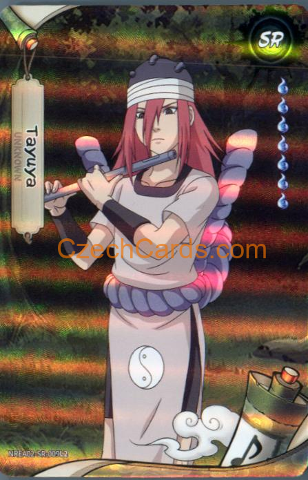 2026 Kayou Naruto Earth Scroll Ser. 2 Tayuya #SR009