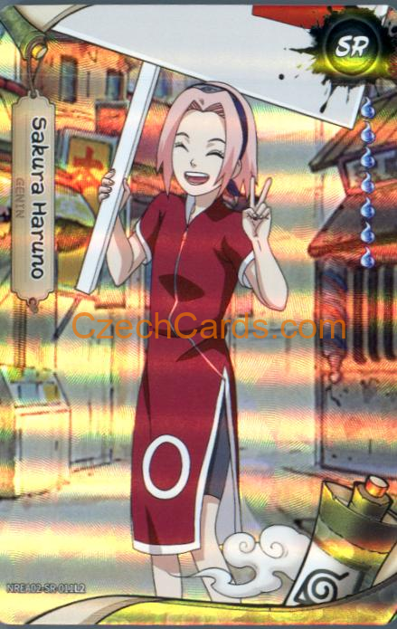 2026 Kayou Naruto Earth Scroll Ser. 2 Sakura Haruno #SR011
