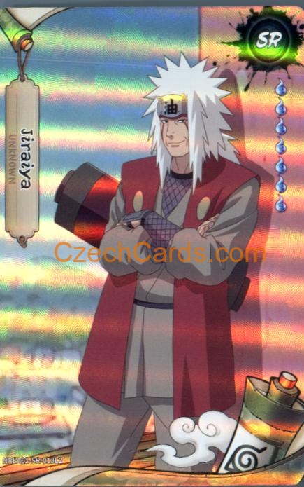 2026 Kayou Naruto Earth Scroll Ser. 2 Jiraiya #SR013