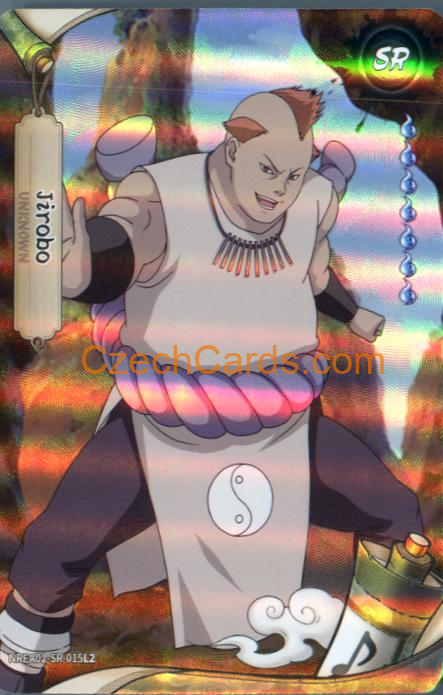 2026 Kayou Naruto Earth Scroll Ser. 2 Jirobo #SR015