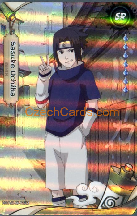 2026 Kayou Naruto Earth Scroll Ser. 2 Sasuke Uchiha #SR016