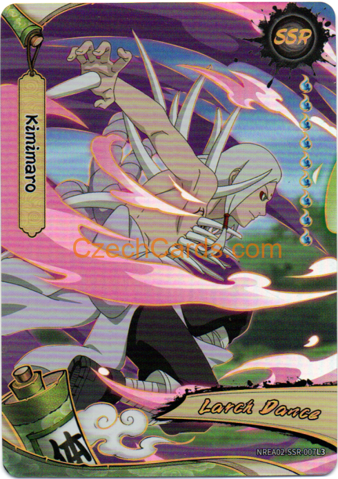 2026 Kayou Naruto Earth Scroll Ser. 2 Kimimaro #SSR007