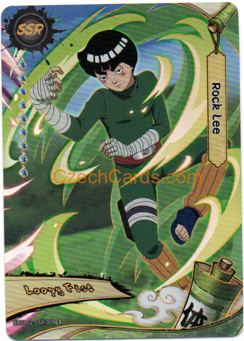 2026 Kayou Naruto Earth Scroll Ser. 2 Rock Lee #SSR008