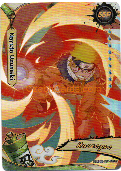 2026 Kayou Naruto Earth Scroll Ser. 2 Naruto Uzumaki #SSR009