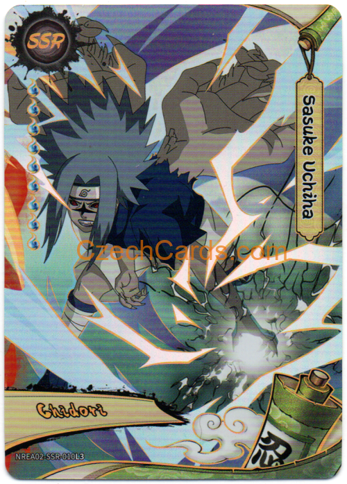 2026 Kayou Naruto Earth Scroll Ser. 2 Sasuke Uchiha #SSR010