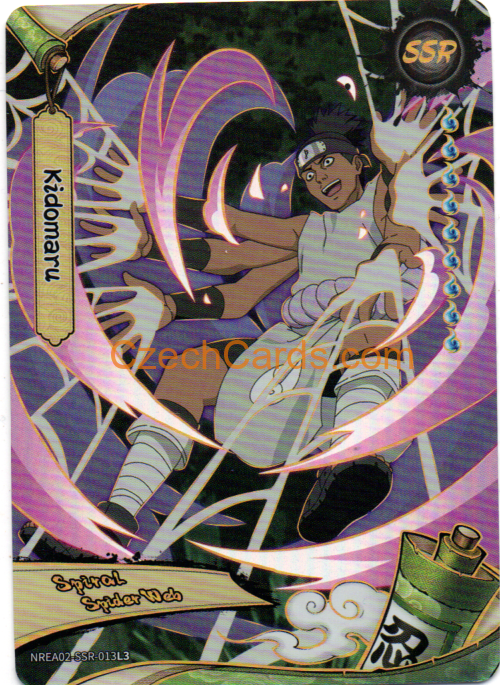 2026 Kayou Naruto Earth Scroll Ser. 2 Kidomaru #SSR013